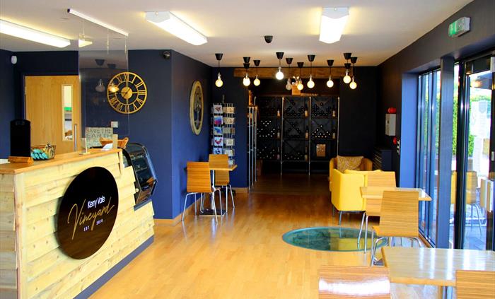 Cafe and Shop